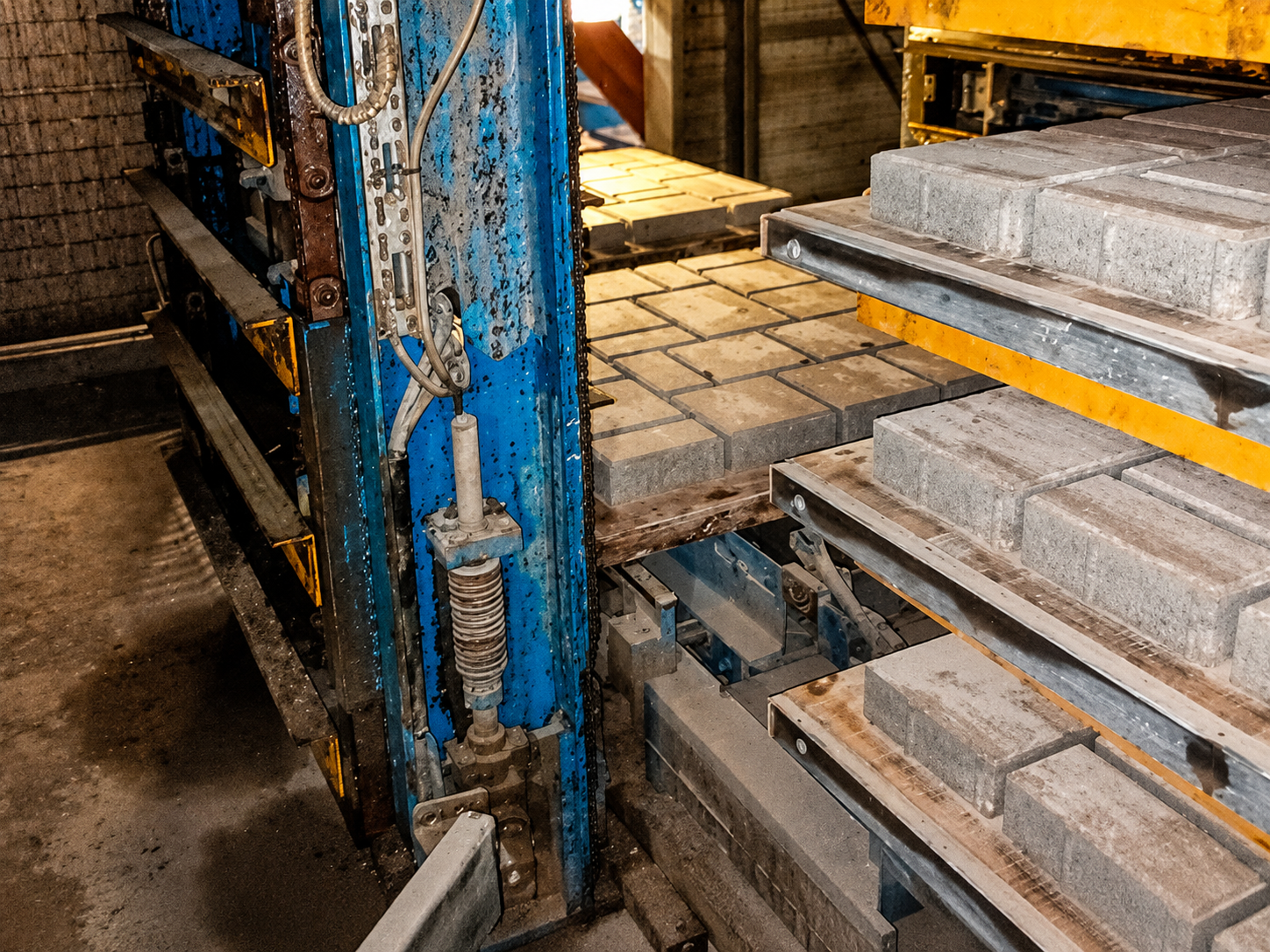 Presbeton production environment